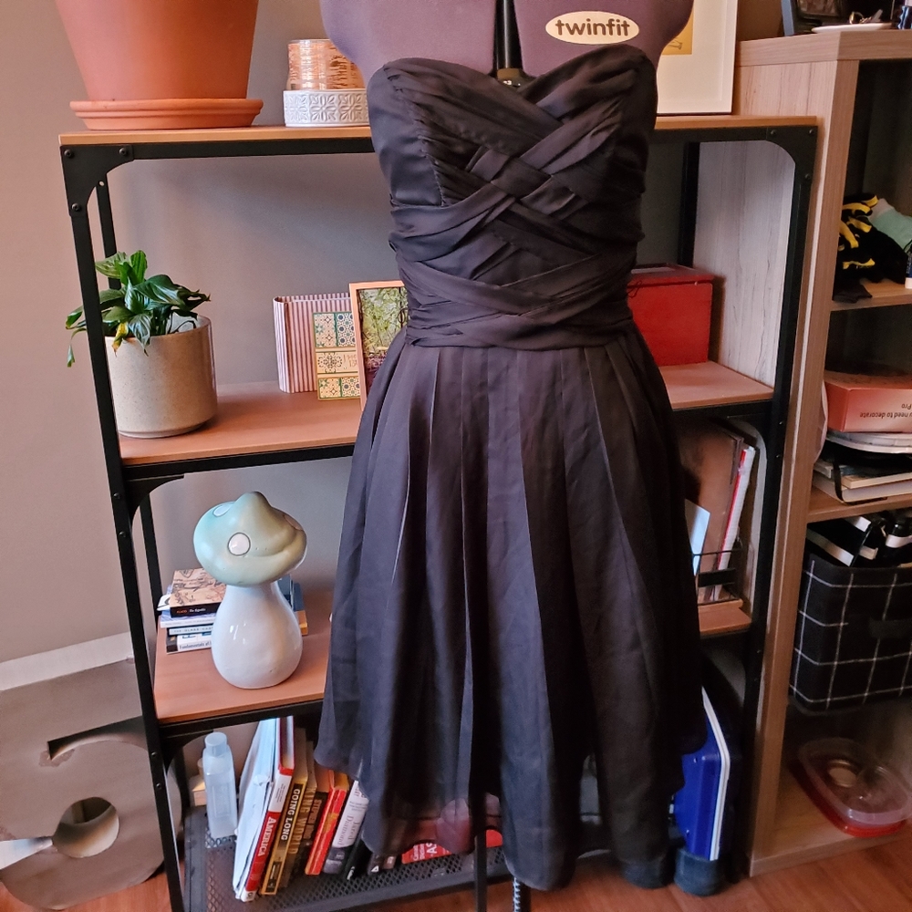Ted Baker TB size 2 Black Cocktail Dress